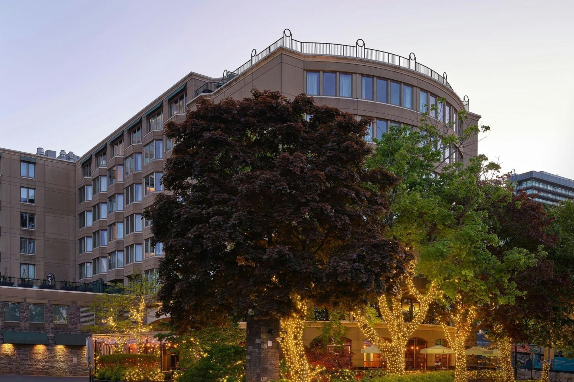 Courtyard By Marriott Halifax Downtown Hotel Ngoại thất bức ảnh