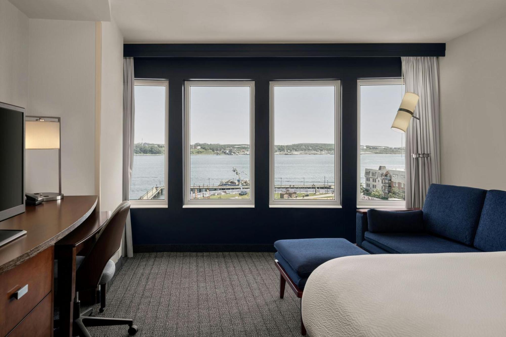 Courtyard By Marriott Halifax Downtown Hotel Ngoại thất bức ảnh