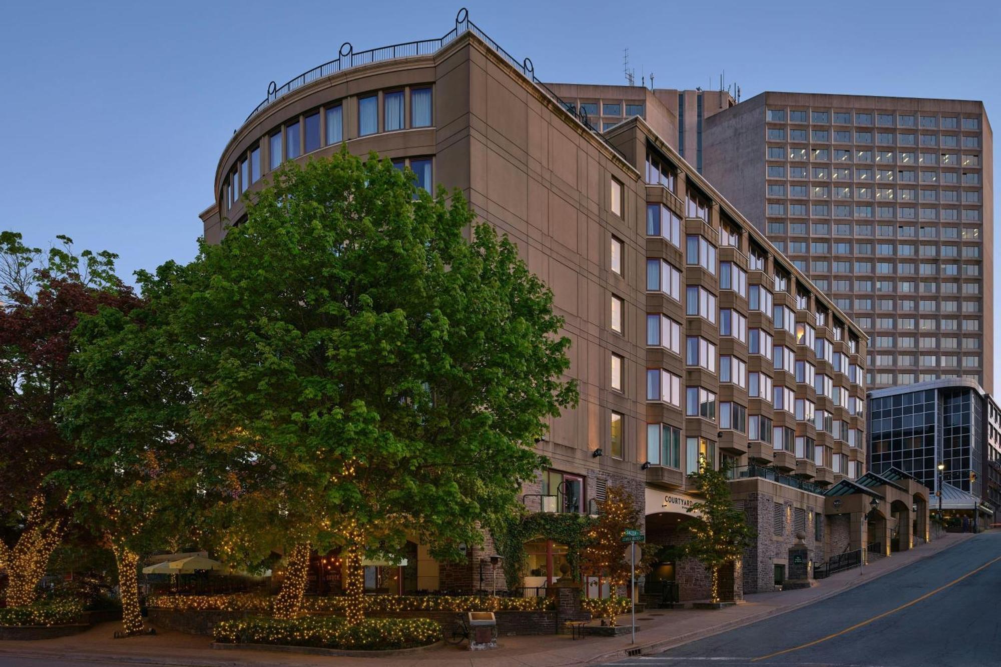 Courtyard By Marriott Halifax Downtown Hotel Ngoại thất bức ảnh