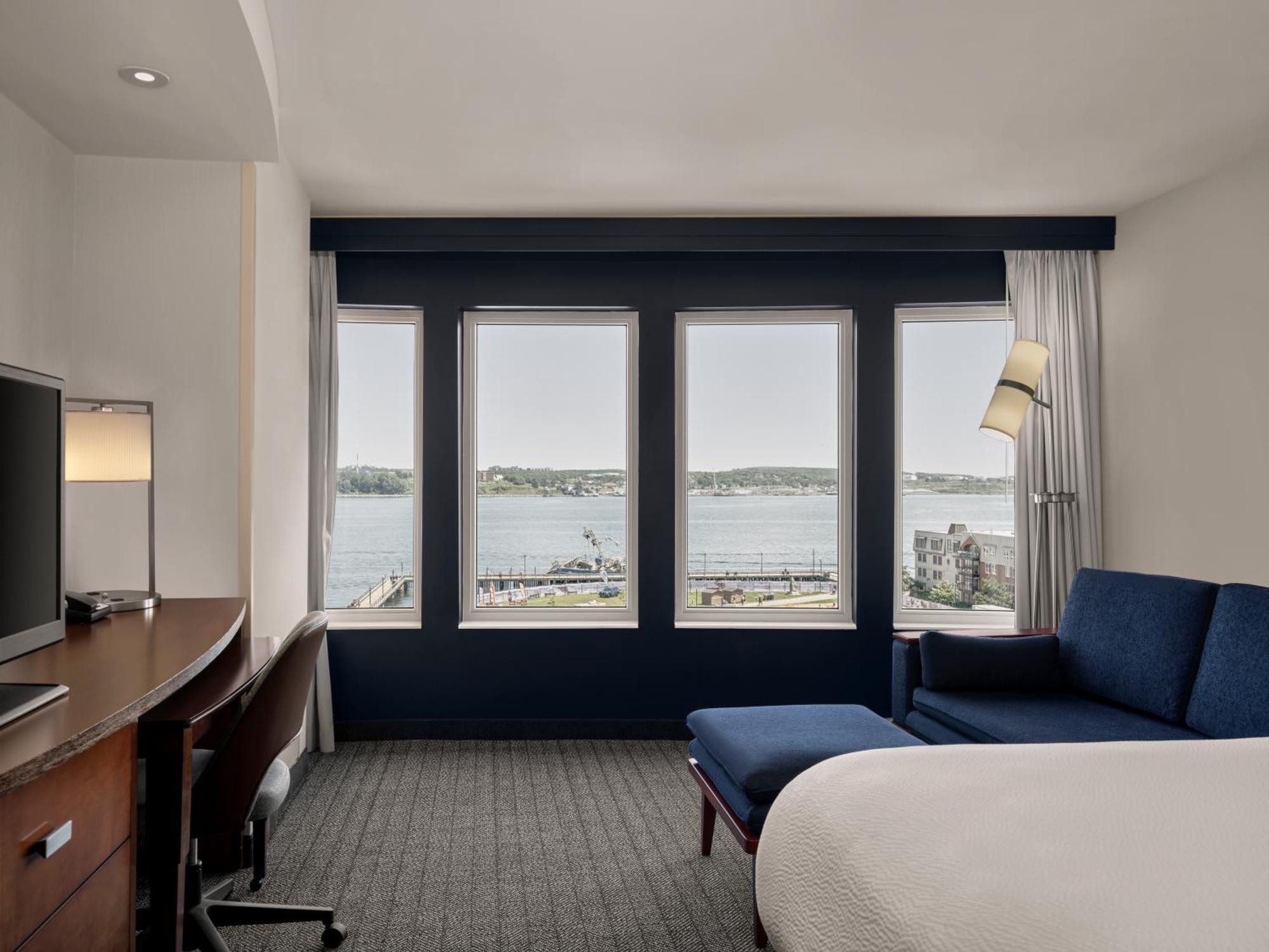 Courtyard By Marriott Halifax Downtown Hotel Ngoại thất bức ảnh