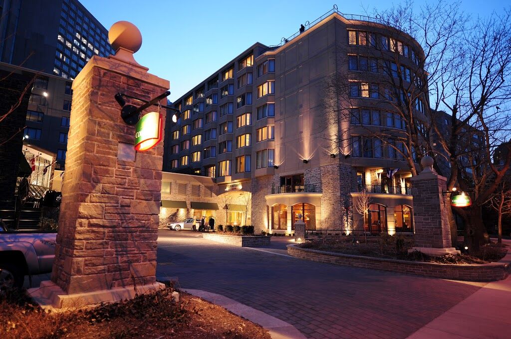 Courtyard By Marriott Halifax Downtown Hotel Ngoại thất bức ảnh
